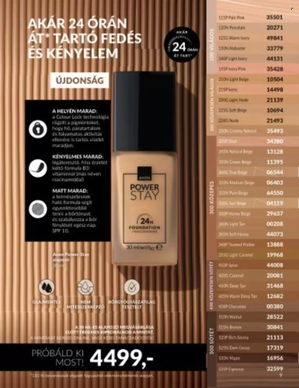 Avon akciós újságok - 2024.10.01 - 2024.10.31. Oldal 14
