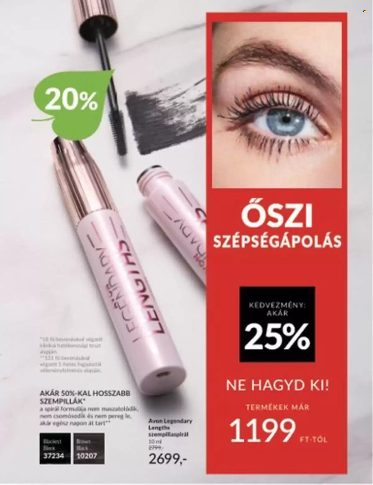 Avon akciós újságok - 2024.10.01 - 2024.10.31. Oldal 18