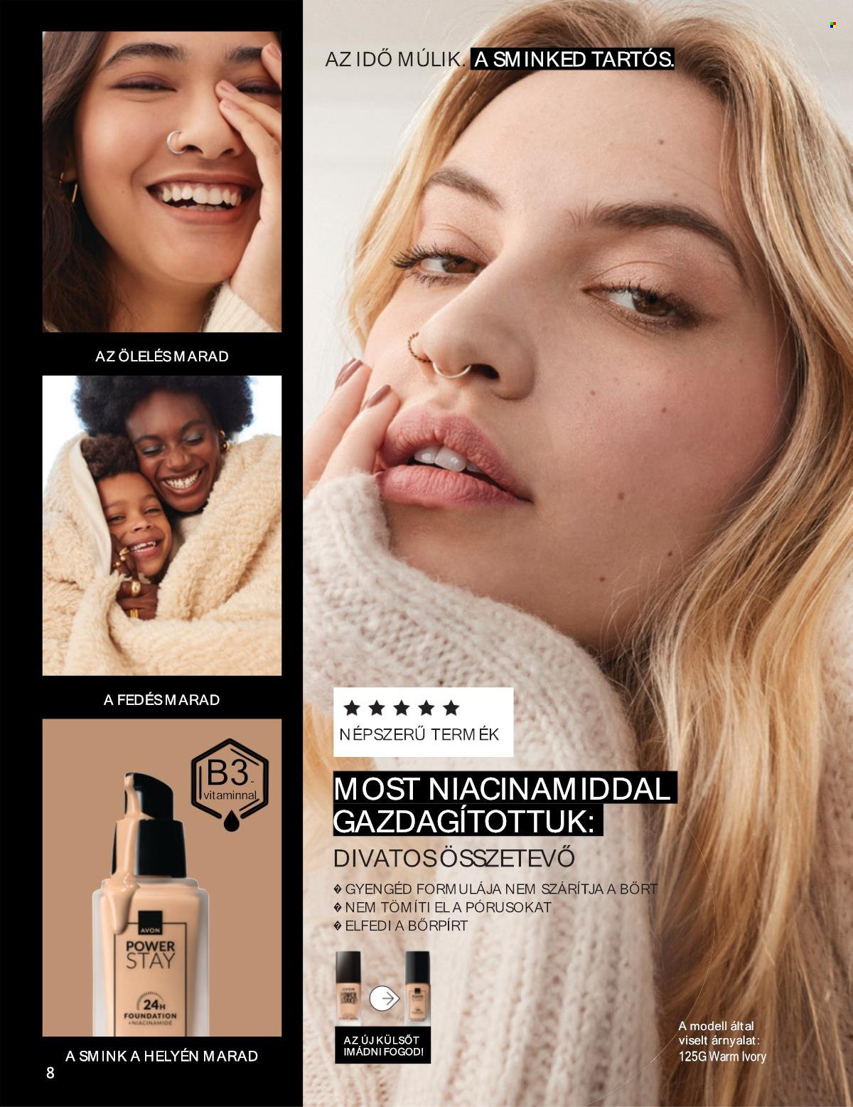 Avon akciós újságok - 2024.10.01 - 2024.10.31. Oldal 8