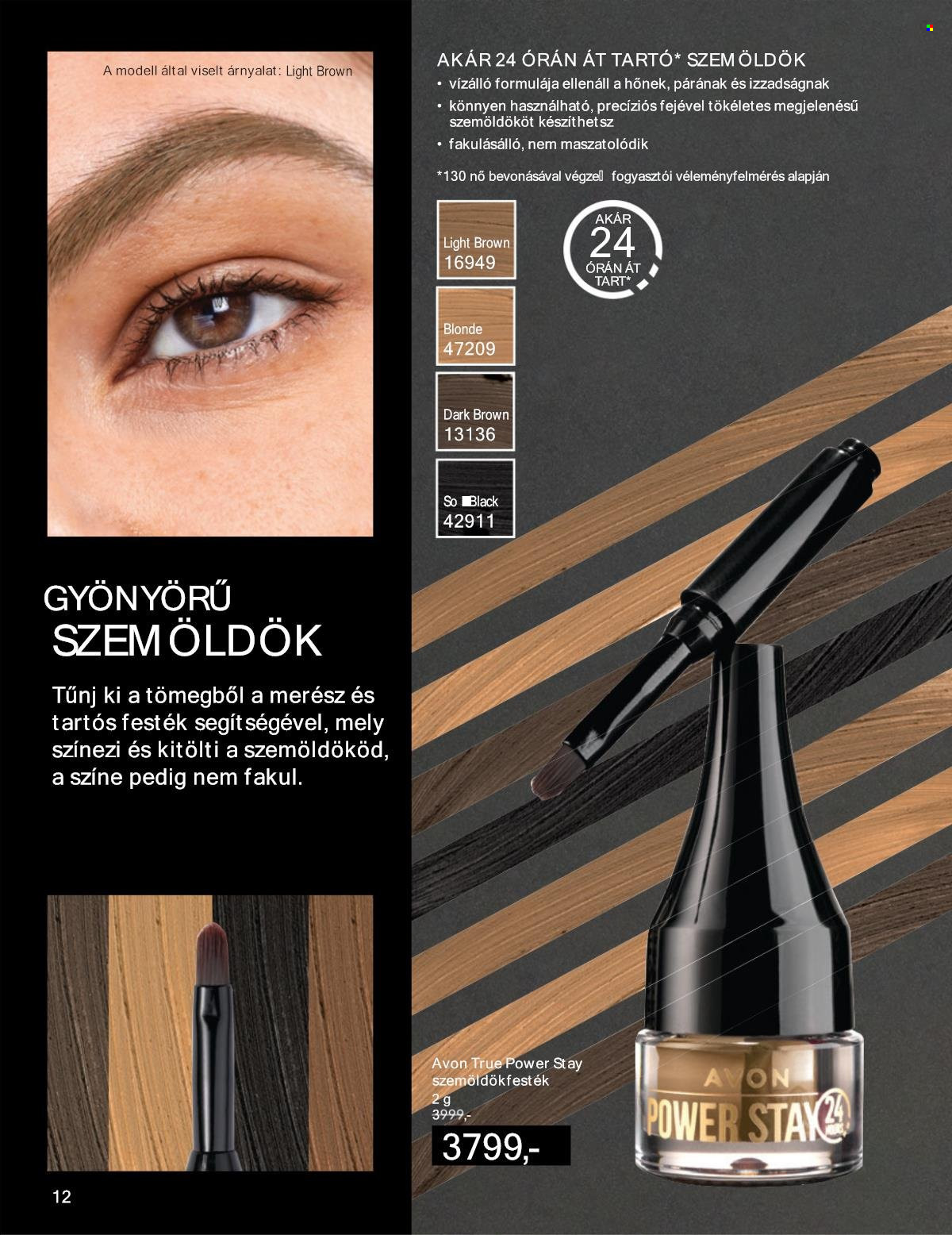 Avon akciós újságok - 2024.10.01 - 2024.10.31. Oldal 12