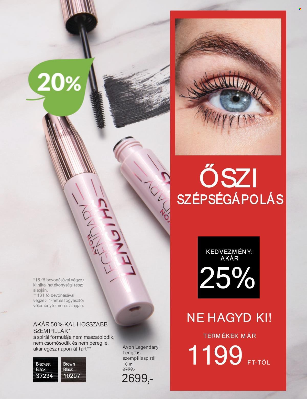 Avon akciós újságok - 2024.10.01 - 2024.10.31. Oldal 15