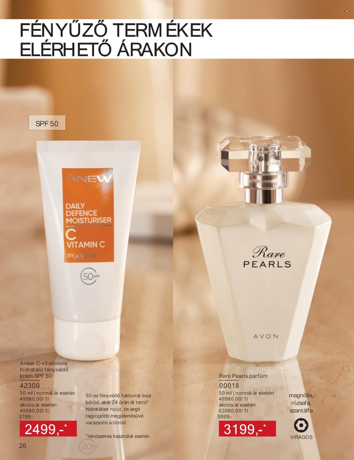 Avon akciós újságok - 2024.10.01 - 2024.10.31. Oldal 26