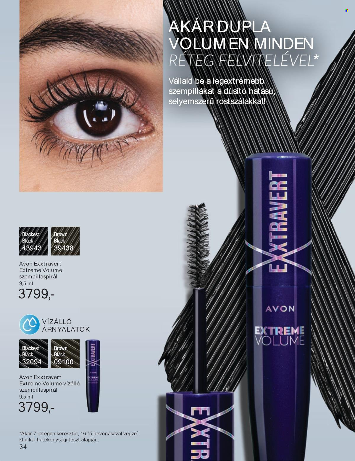 Avon akciós újságok - 2024.10.01 - 2024.10.31. Oldal 34