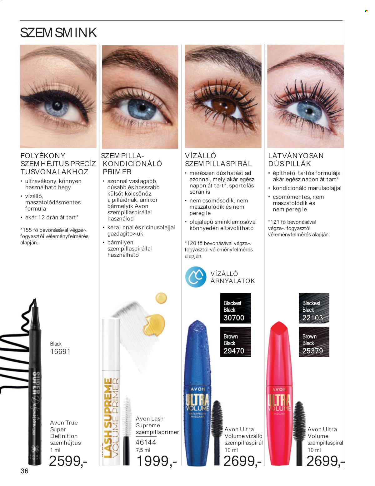 Avon akciós újságok - 2024.10.01 - 2024.10.31. Oldal 36