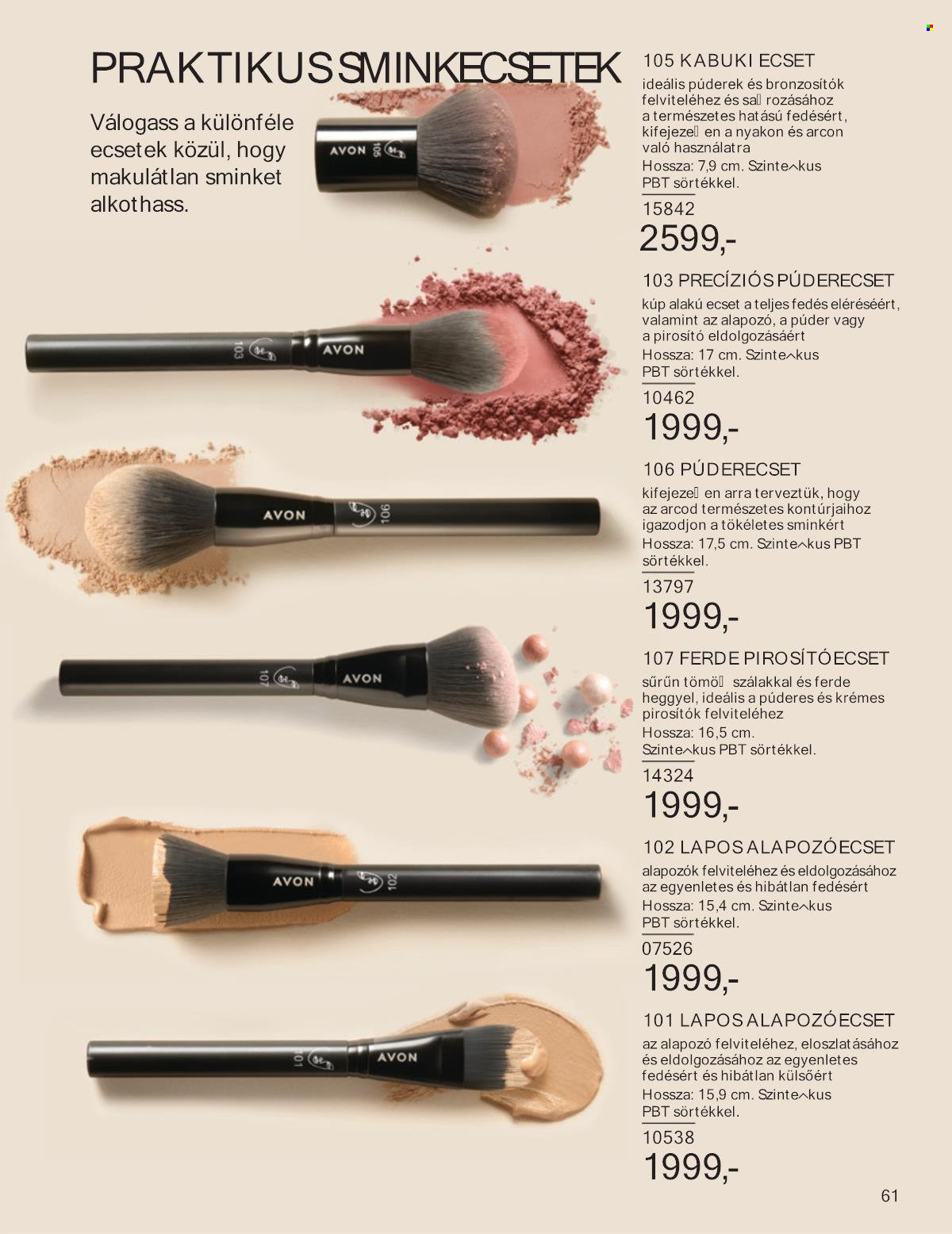 Avon akciós újságok - 2024.10.01 - 2024.10.31. Oldal 61