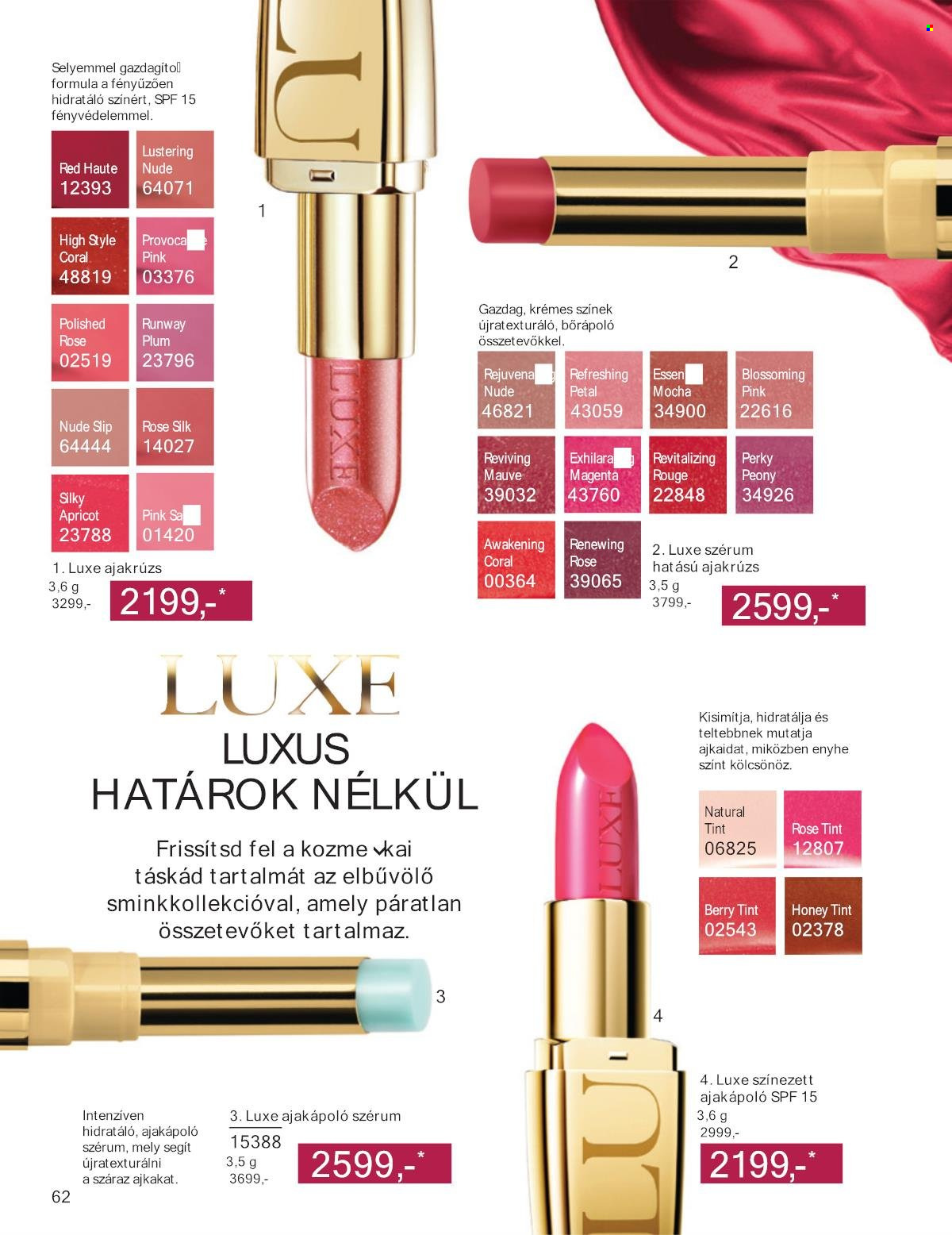 Avon akciós újságok - 2024.10.01 - 2024.10.31. Oldal 62