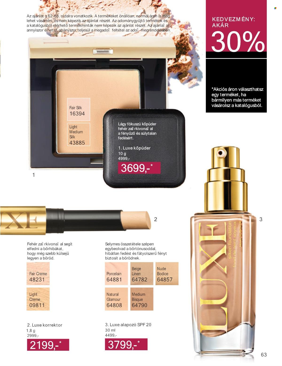 Avon akciós újságok - 2024.10.01 - 2024.10.31. Oldal 63