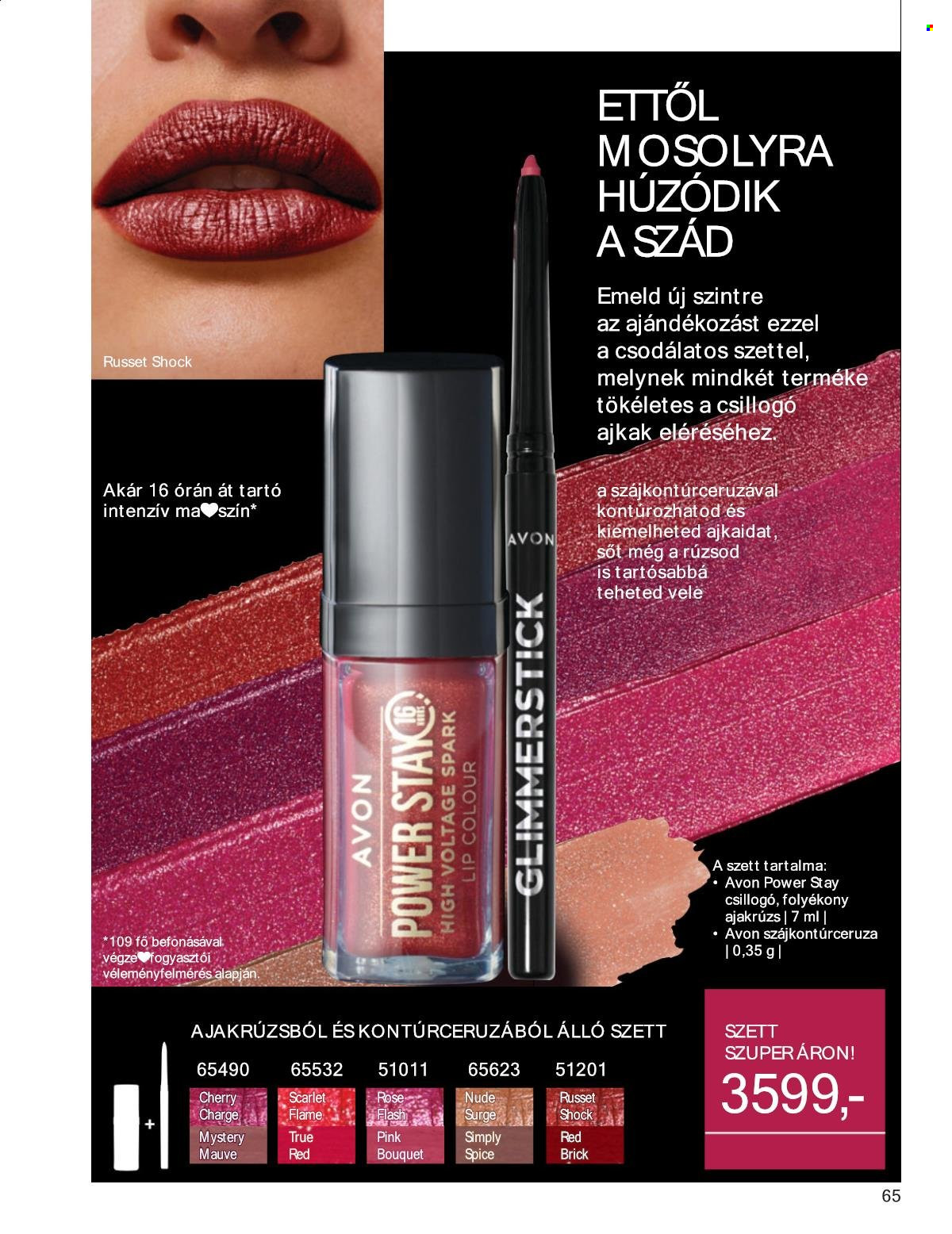 Avon akciós újságok - 2024.10.01 - 2024.10.31. Oldal 65