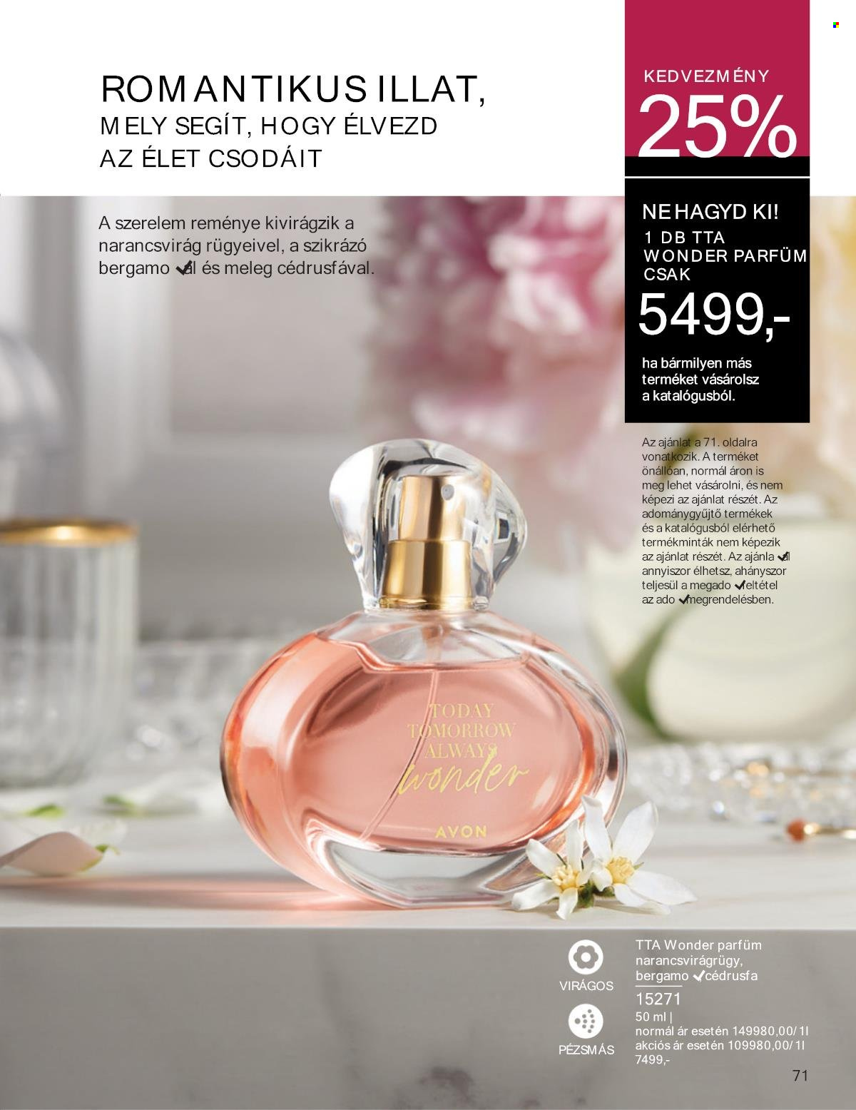 Avon akciós újságok - 2024.10.01 - 2024.10.31. Oldal 71