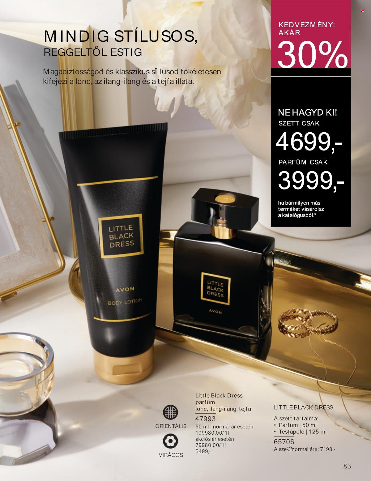 Avon akciós újságok - 2024.10.01 - 2024.10.31. Oldal 83