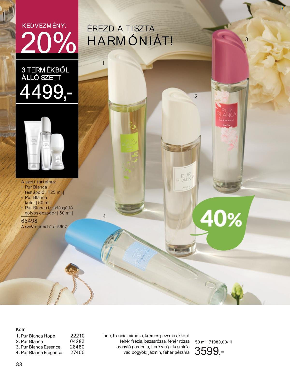 Avon akciós újságok - 2024.10.01 - 2024.10.31. Oldal 88