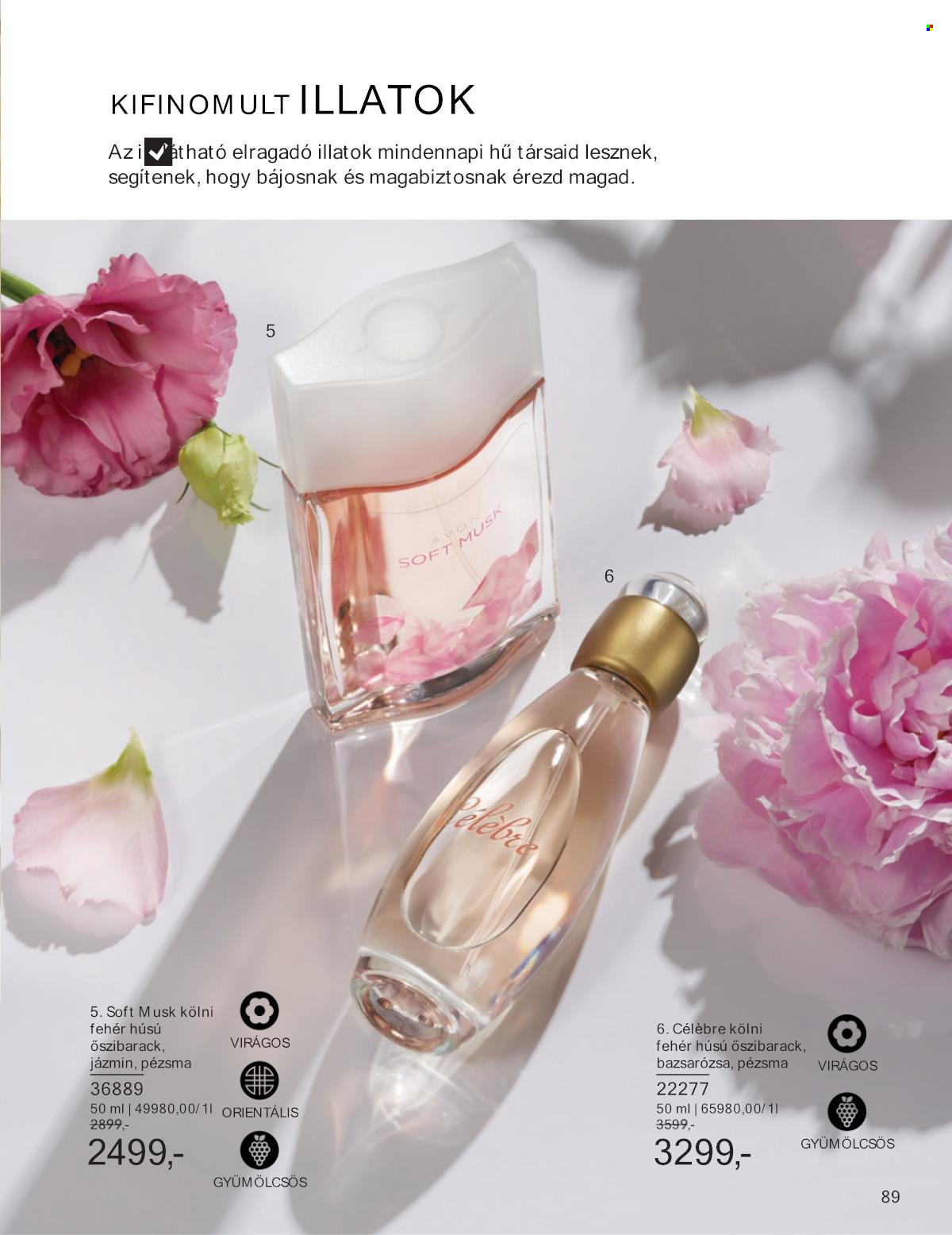 Avon akciós újságok - 2024.10.01 - 2024.10.31. Oldal 89