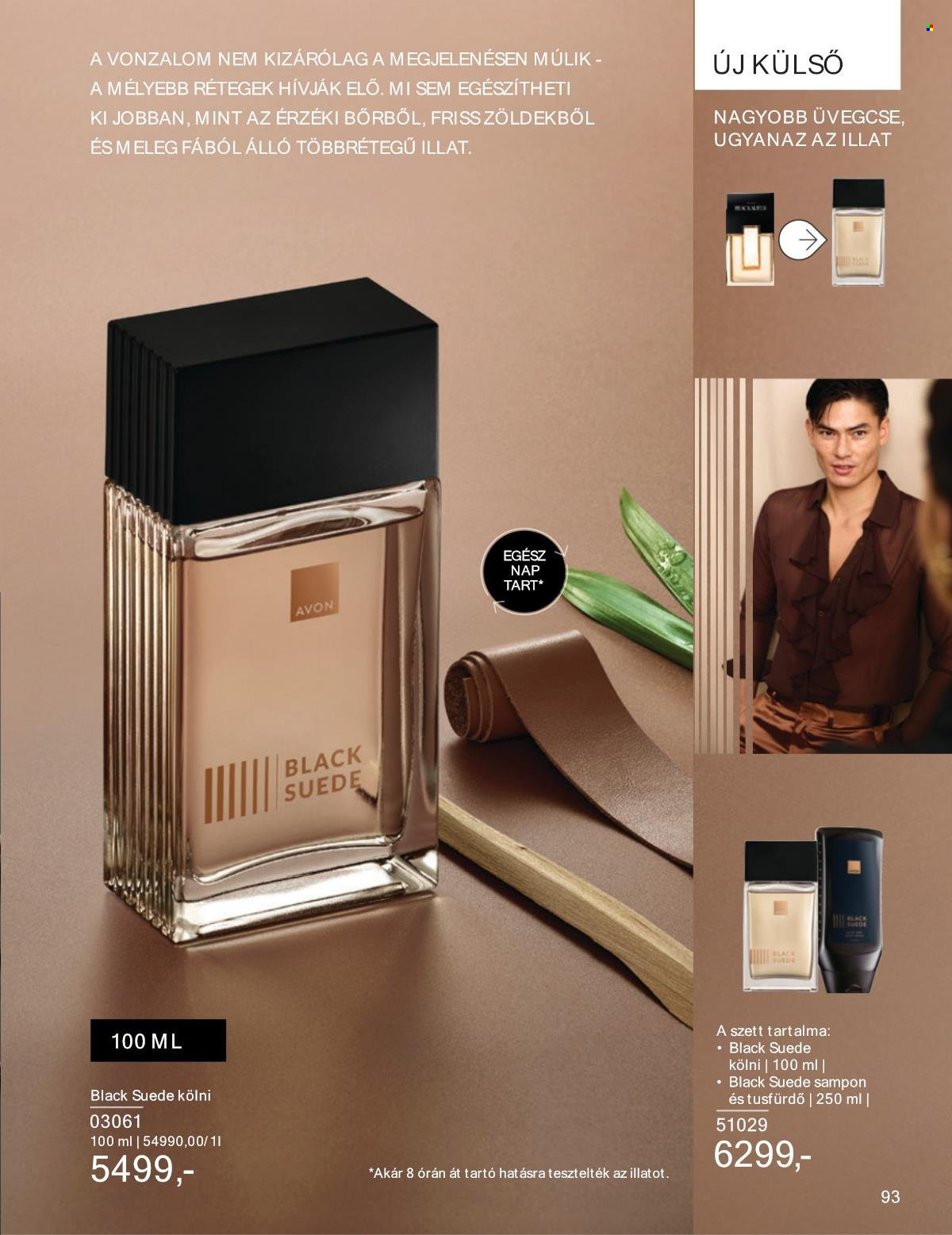 Avon akciós újságok - 2024.10.01 - 2024.10.31. Oldal 93