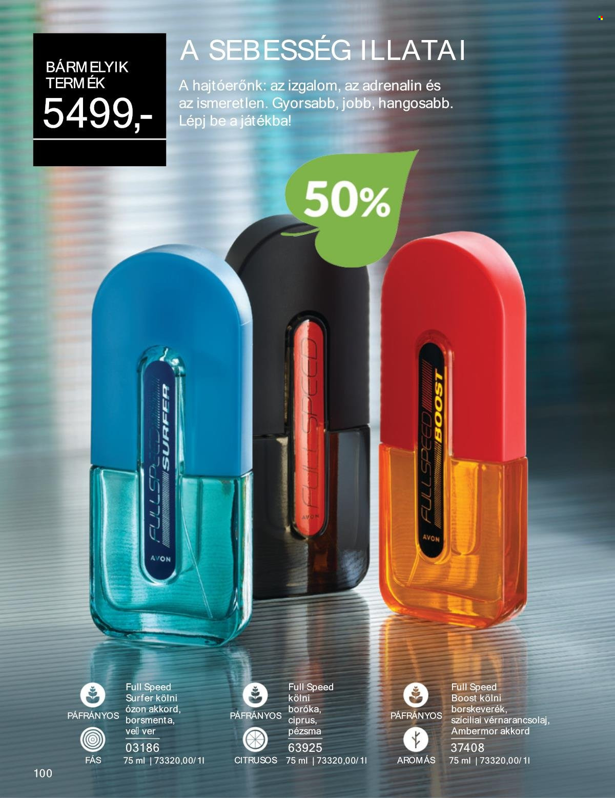 Avon akciós újságok - 2024.10.01 - 2024.10.31. Oldal 100