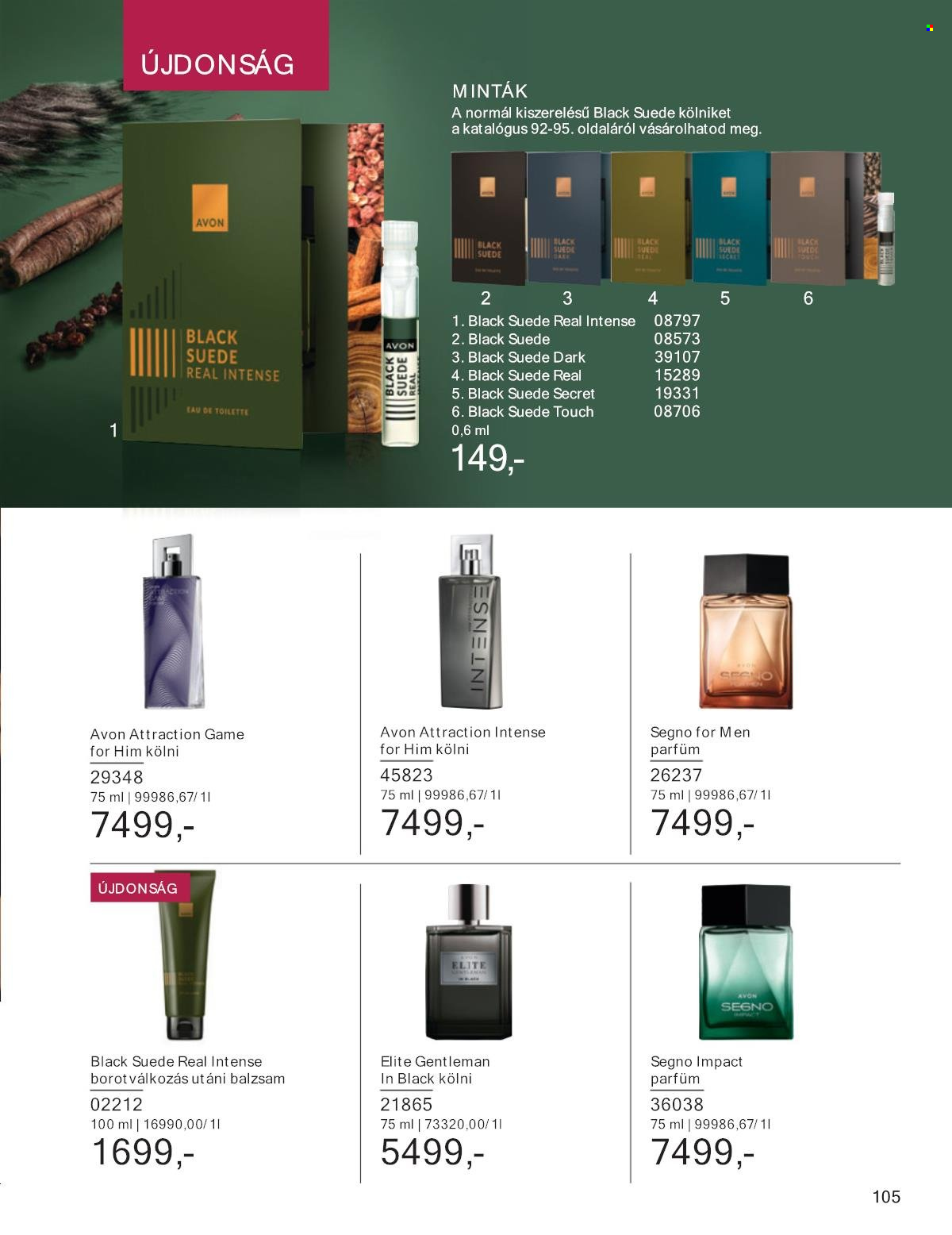 Avon akciós újságok - 2024.10.01 - 2024.10.31. Oldal 105