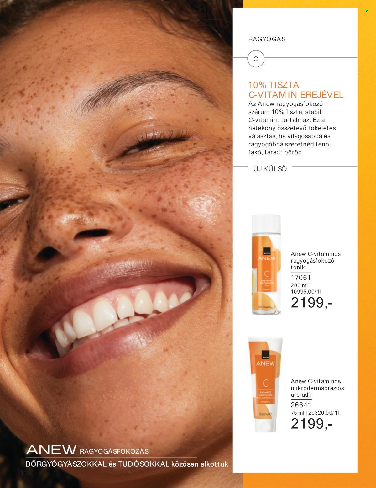 Avon akciós újságok - 2024.10.01 - 2024.10.31. Oldal 118