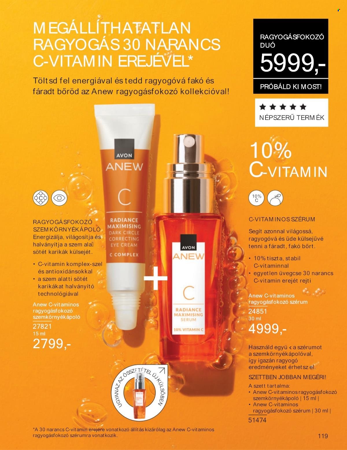 Avon akciós újságok - 2024.10.01 - 2024.10.31. Oldal 119