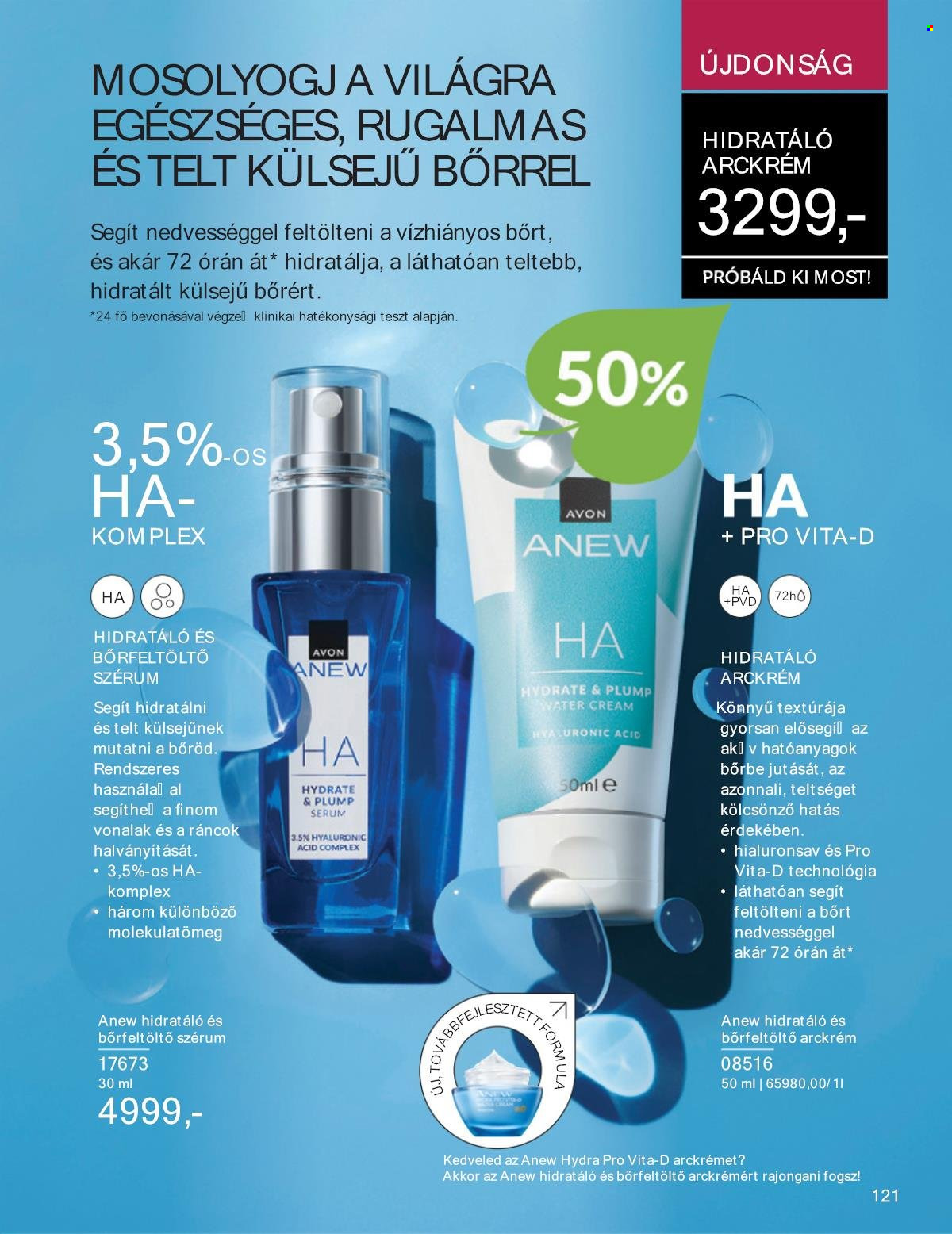 Avon akciós újságok - 2024.10.01 - 2024.10.31. Oldal 121