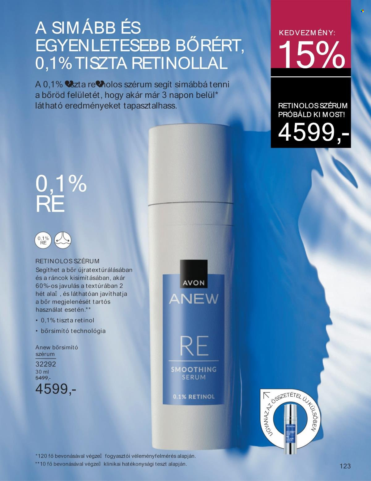 Avon akciós újságok - 2024.10.01 - 2024.10.31. Oldal 123