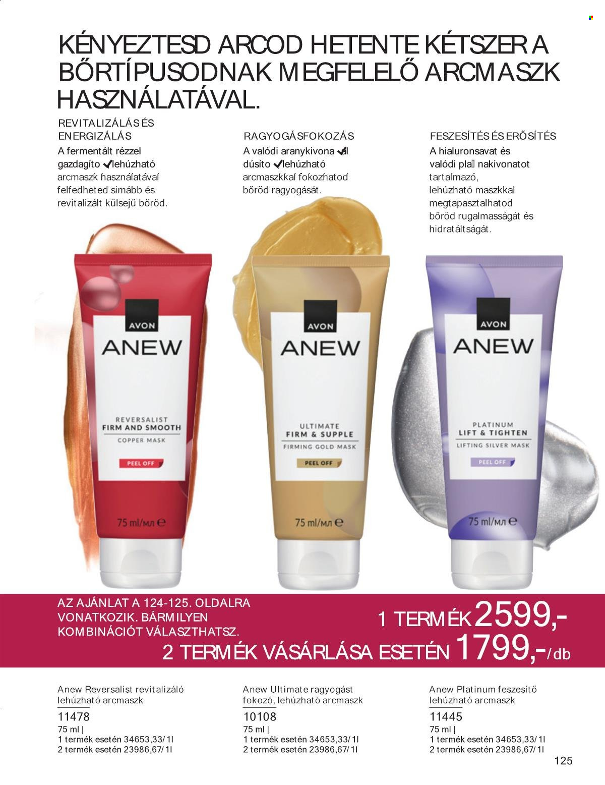 Avon akciós újságok - 2024.10.01 - 2024.10.31. Oldal 125