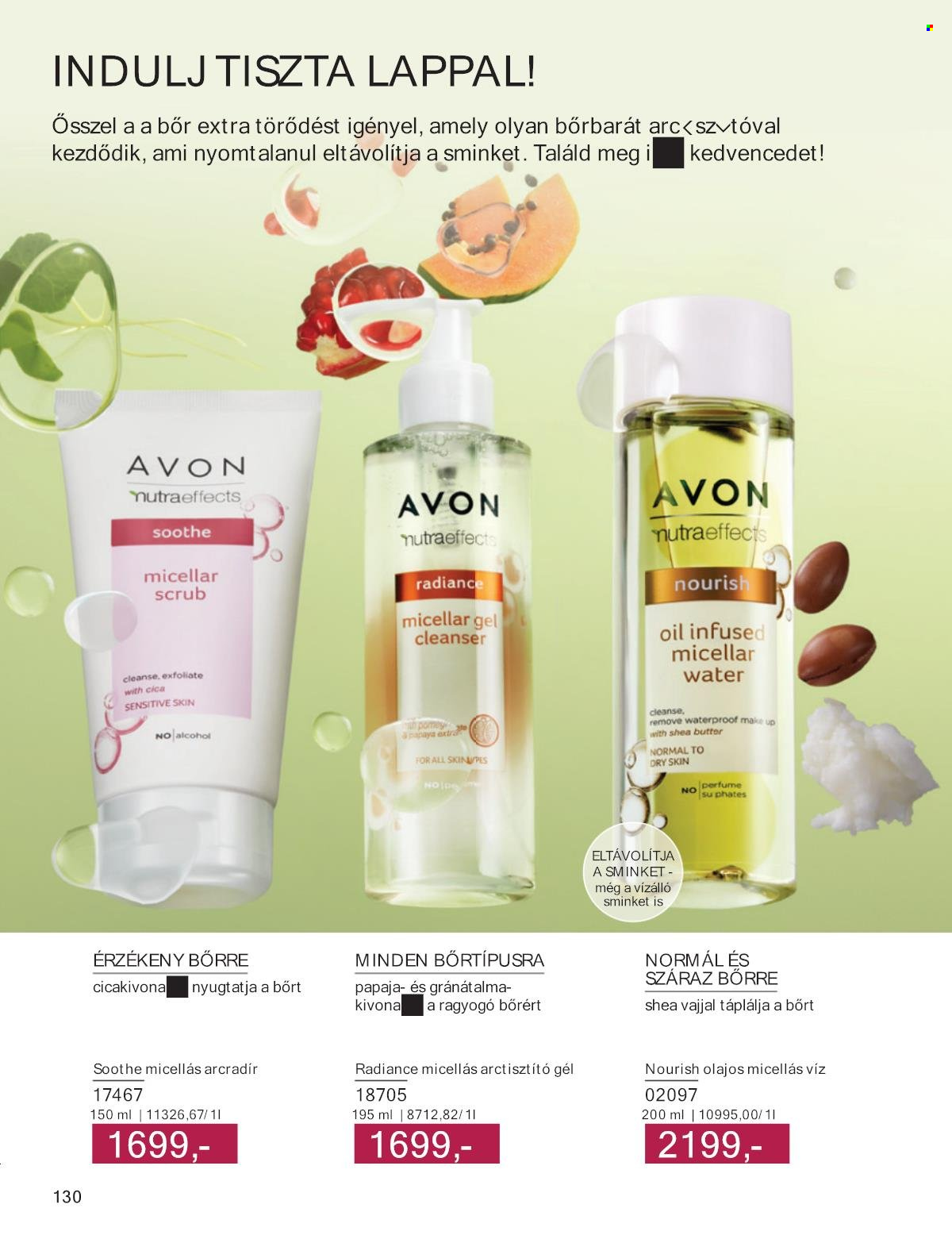 Avon akciós újságok - 2024.10.01 - 2024.10.31. Oldal 130