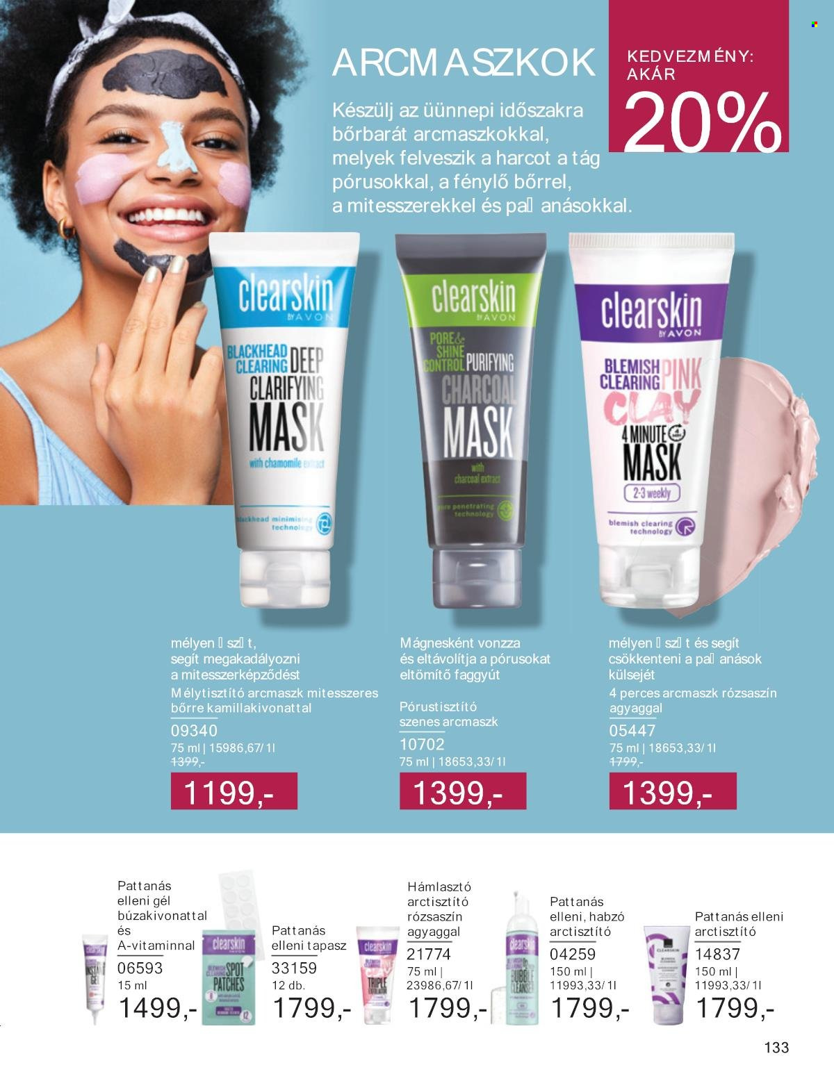 Avon akciós újságok - 2024.10.01 - 2024.10.31. Oldal 133