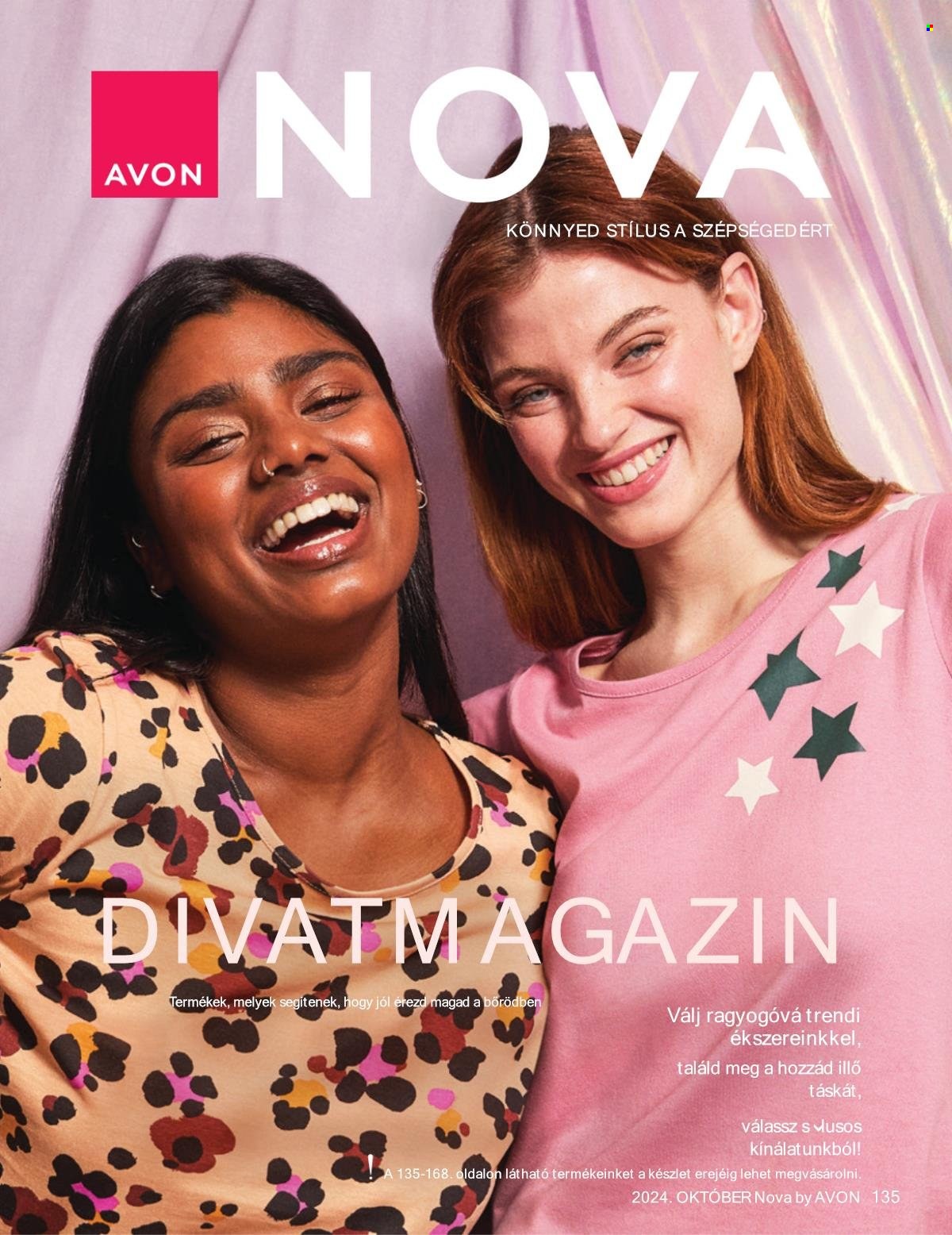 Avon akciós újságok - 2024.10.01 - 2024.10.31. Oldal 135