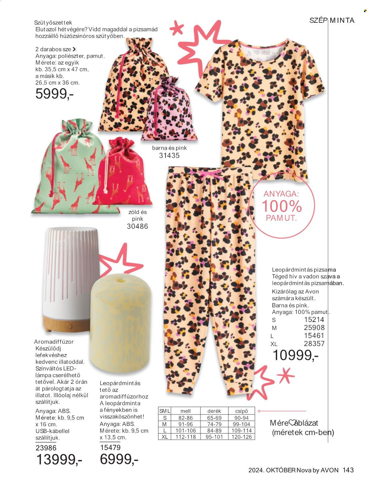 Avon akciós újságok - 2024.10.01 - 2024.10.31. Oldal 143