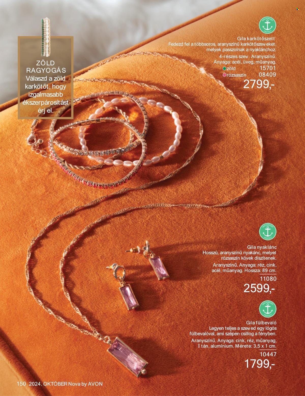 Avon akciós újságok - 2024.10.01 - 2024.10.31. Oldal 150