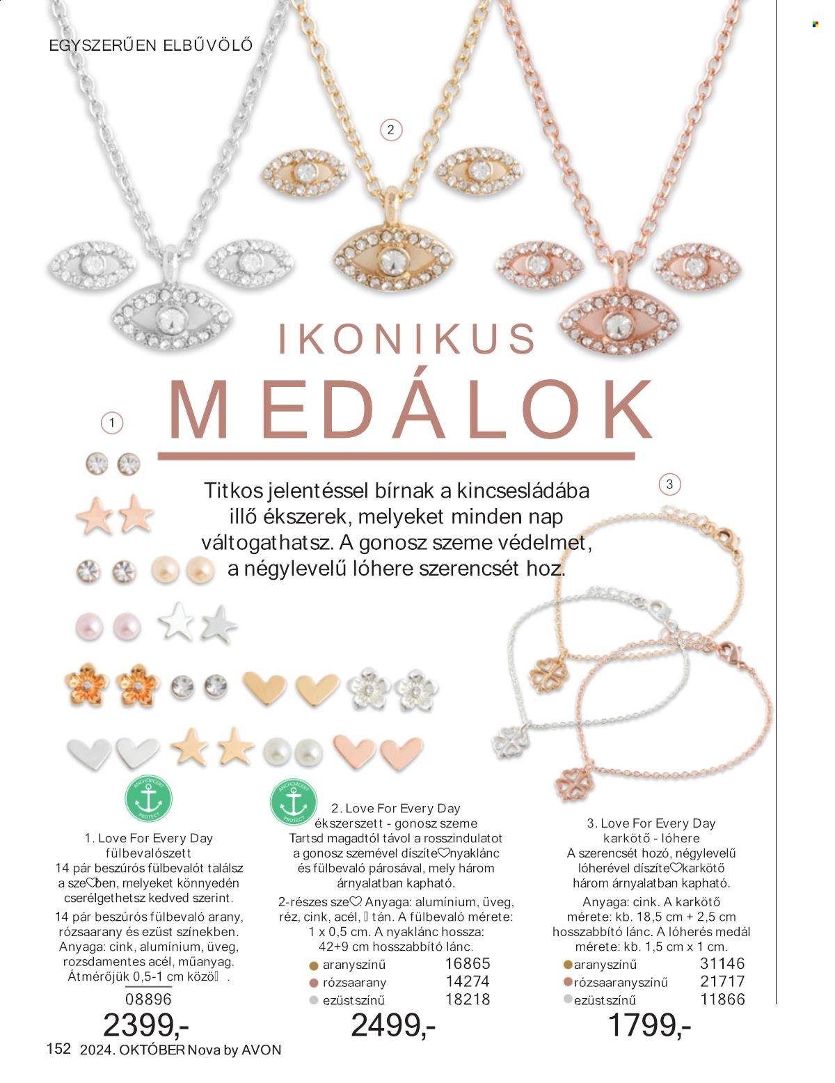 Avon akciós újságok - 2024.10.01 - 2024.10.31. Oldal 152