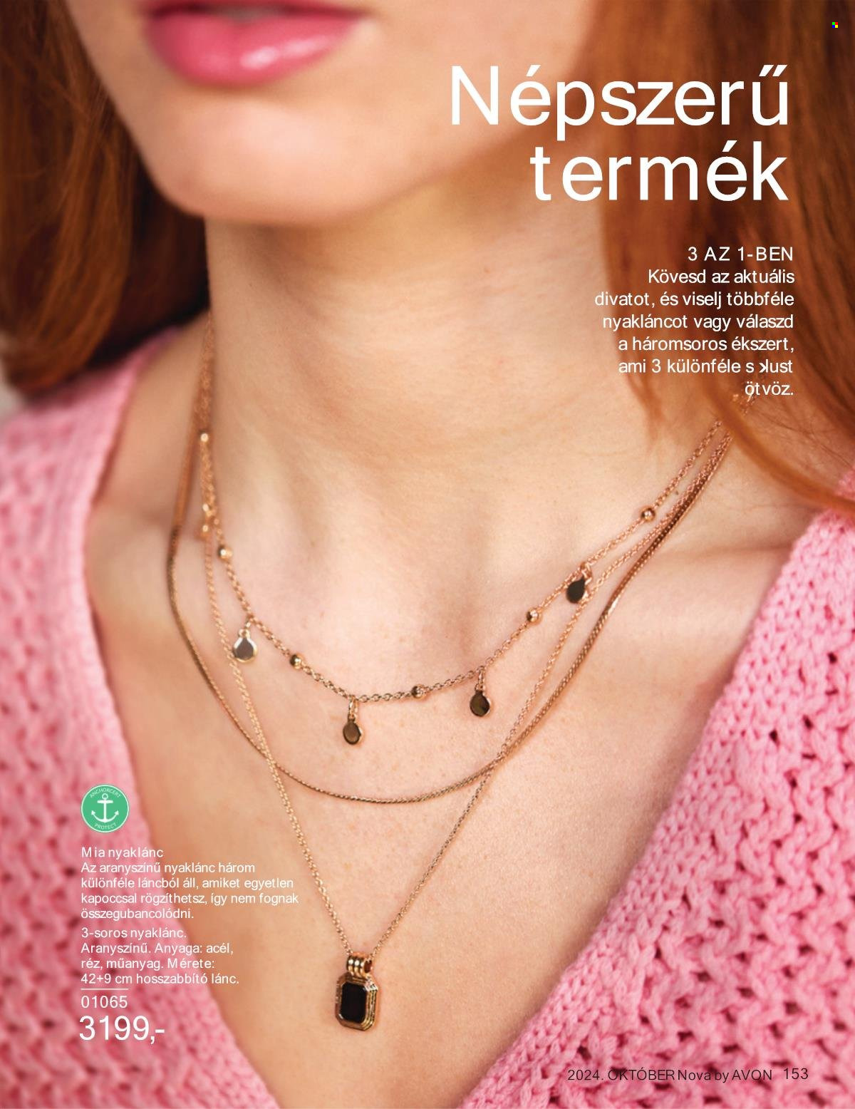 Avon akciós újságok - 2024.10.01 - 2024.10.31. Oldal 153