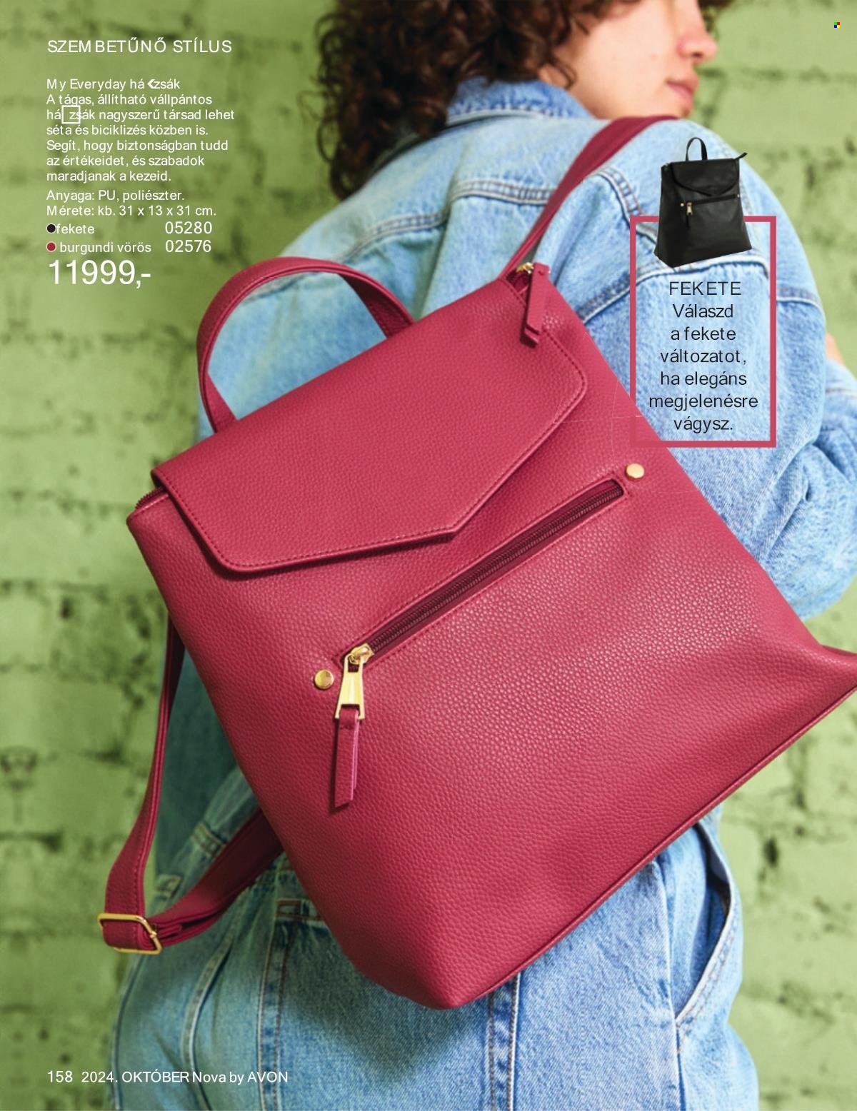 Avon akciós újságok - 2024.10.01 - 2024.10.31. Oldal 158
