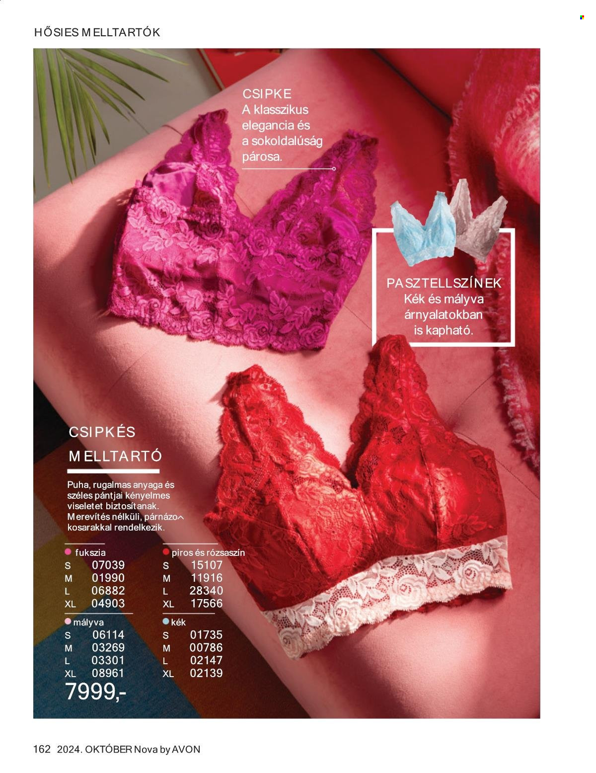 Avon akciós újságok - 2024.10.01 - 2024.10.31. Oldal 162