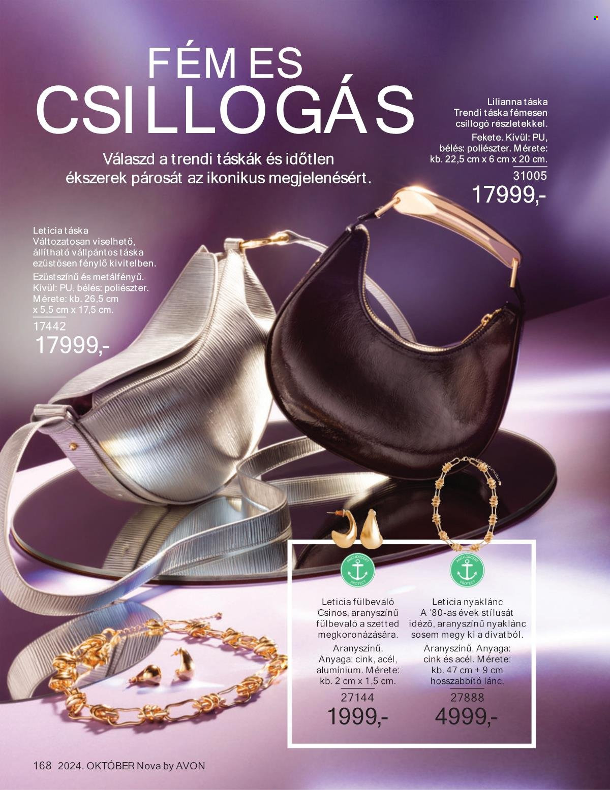 Avon akciós újságok - 2024.10.01 - 2024.10.31. Oldal 168