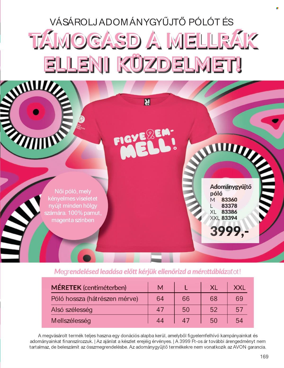 Avon akciós újságok - 2024.10.01 - 2024.10.31. Oldal 169