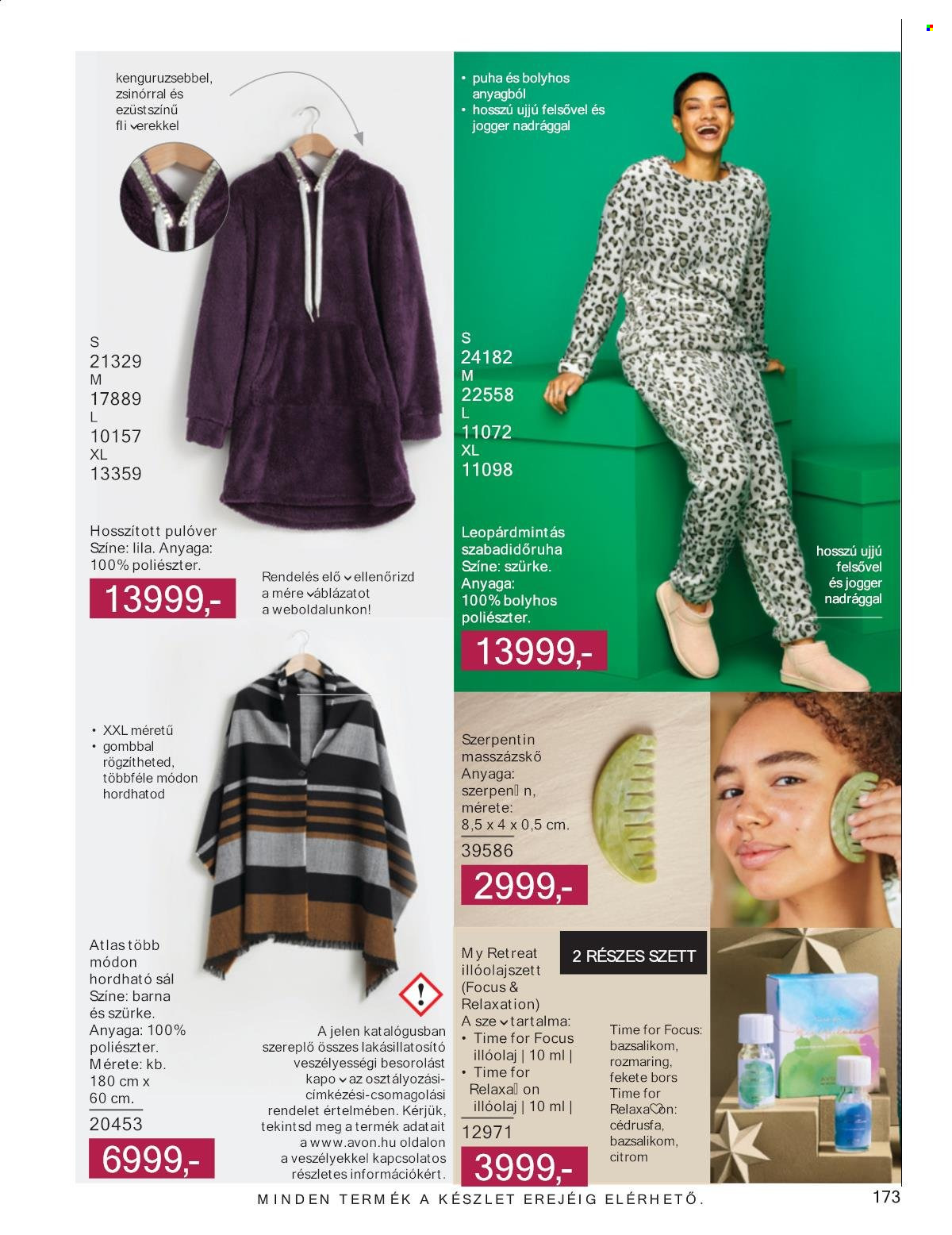 Avon akciós újságok - 2024.10.01 - 2024.10.31. Oldal 173