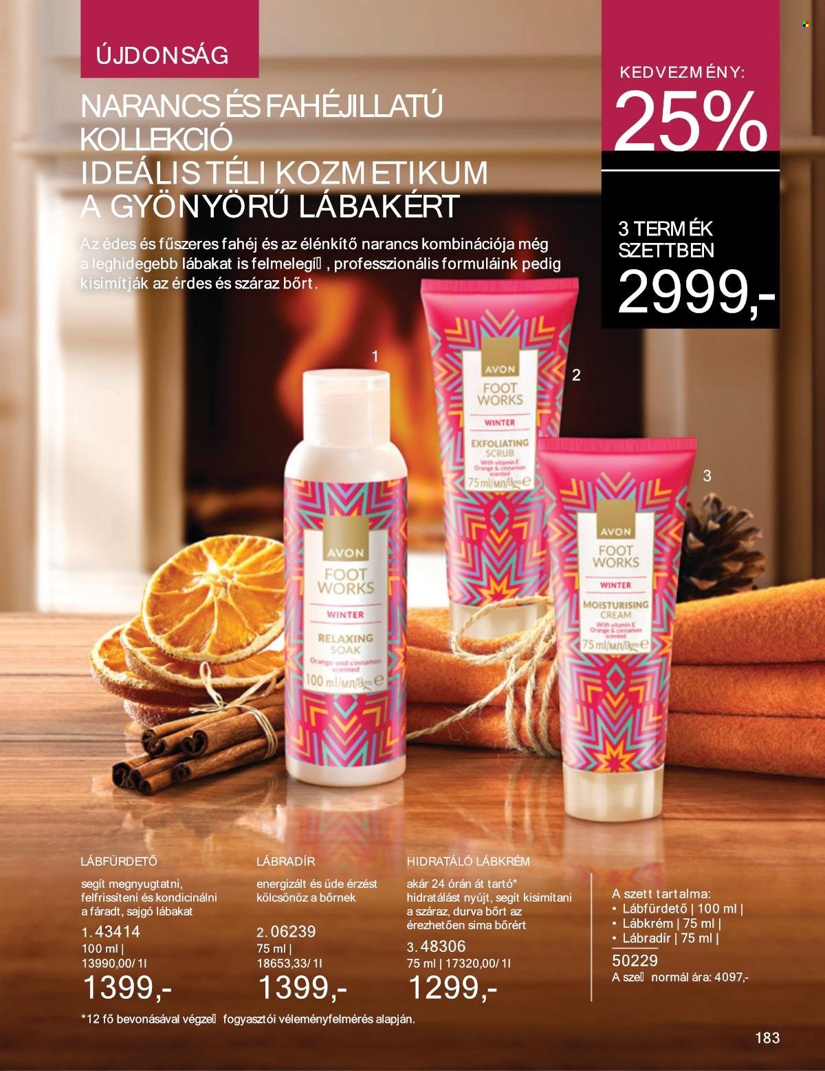 Avon akciós újságok - 2024.10.01 - 2024.10.31. Oldal 183