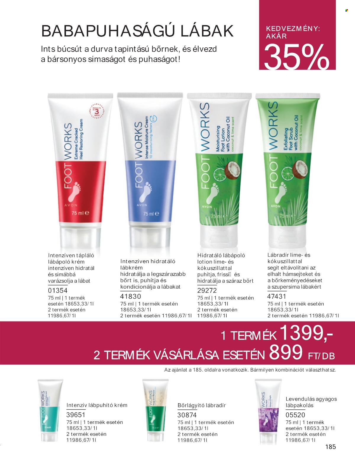 Avon akciós újságok - 2024.10.01 - 2024.10.31. Oldal 185