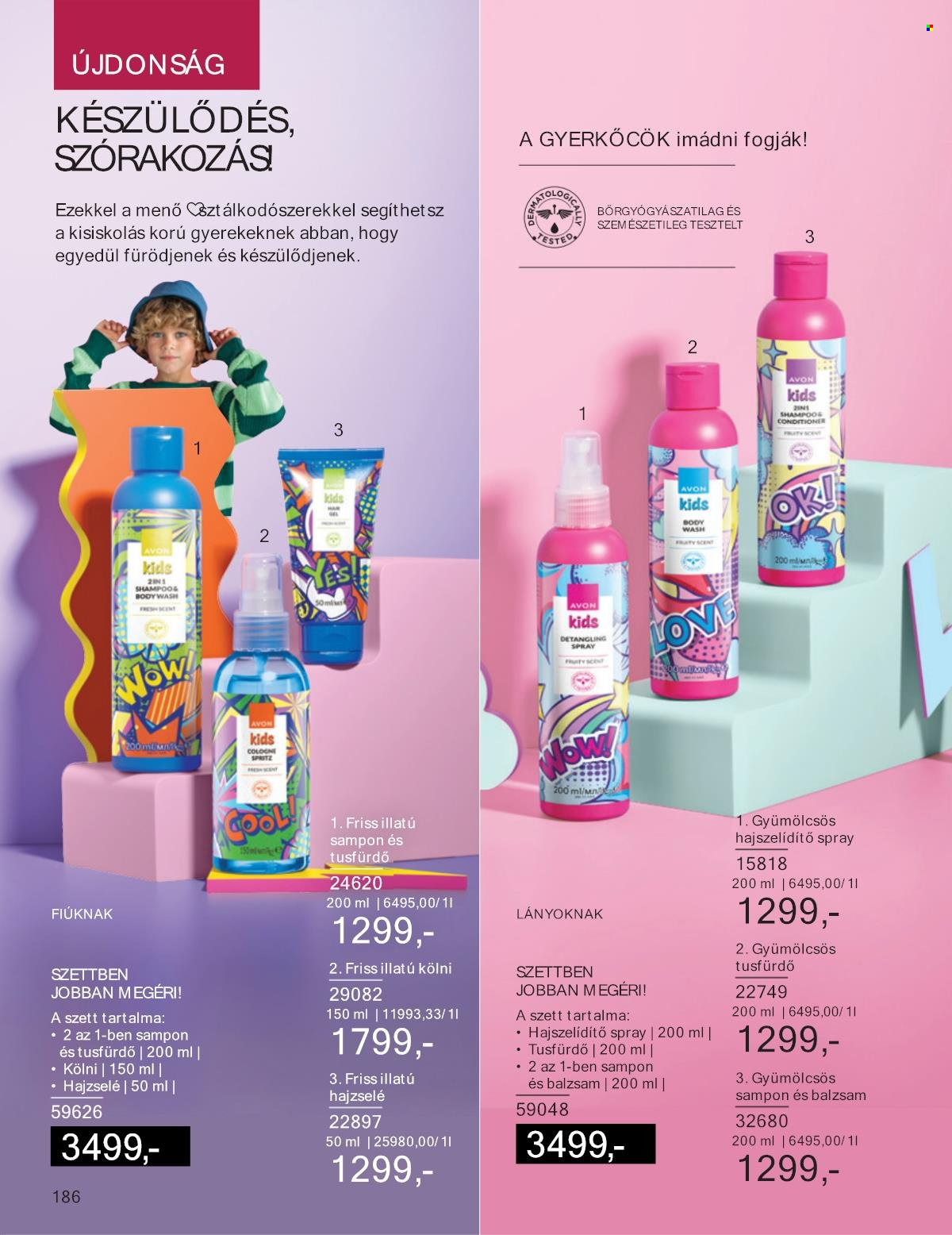 Avon akciós újságok - 2024.10.01 - 2024.10.31. Oldal 186