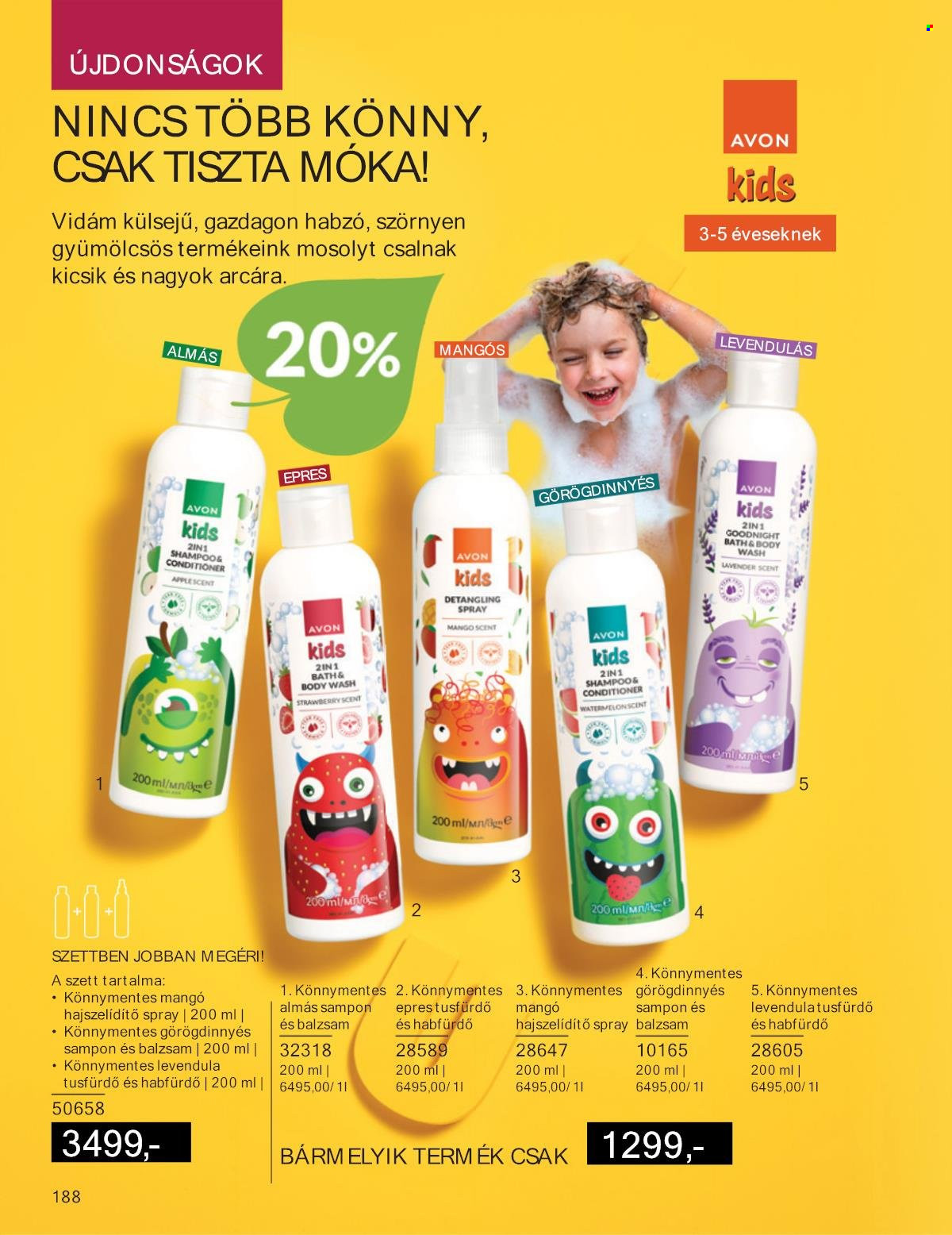 Avon akciós újságok - 2024.10.01 - 2024.10.31. Oldal 188