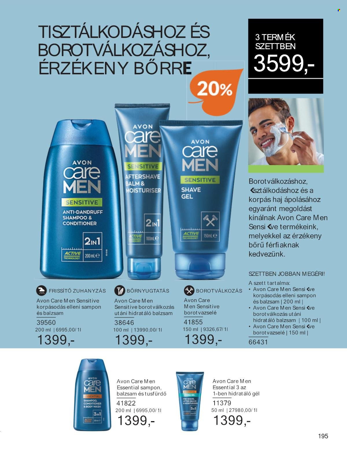 Avon akciós újságok - 2024.10.01 - 2024.10.31. Oldal 195