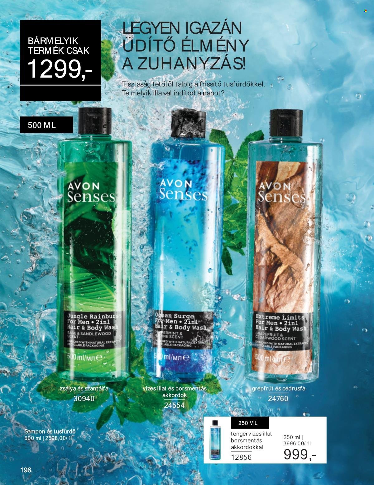Avon akciós újságok - 2024.10.01 - 2024.10.31. Oldal 196