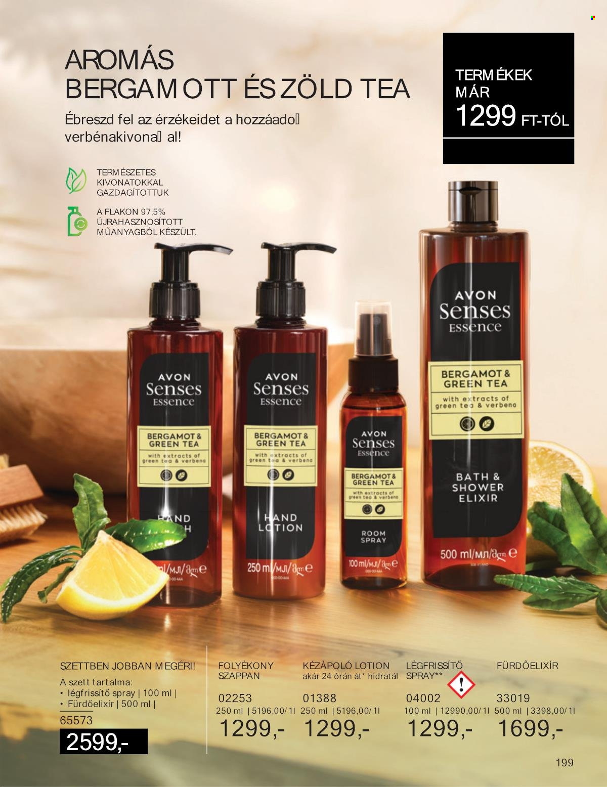 Avon akciós újságok - 2024.10.01 - 2024.10.31. Oldal 199