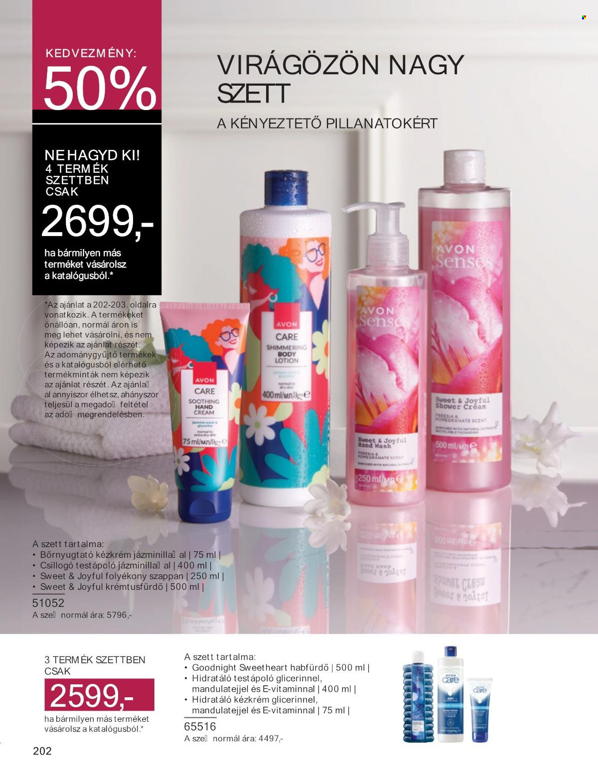 Avon akciós újságok - 2024.10.01 - 2024.10.31. Oldal 202