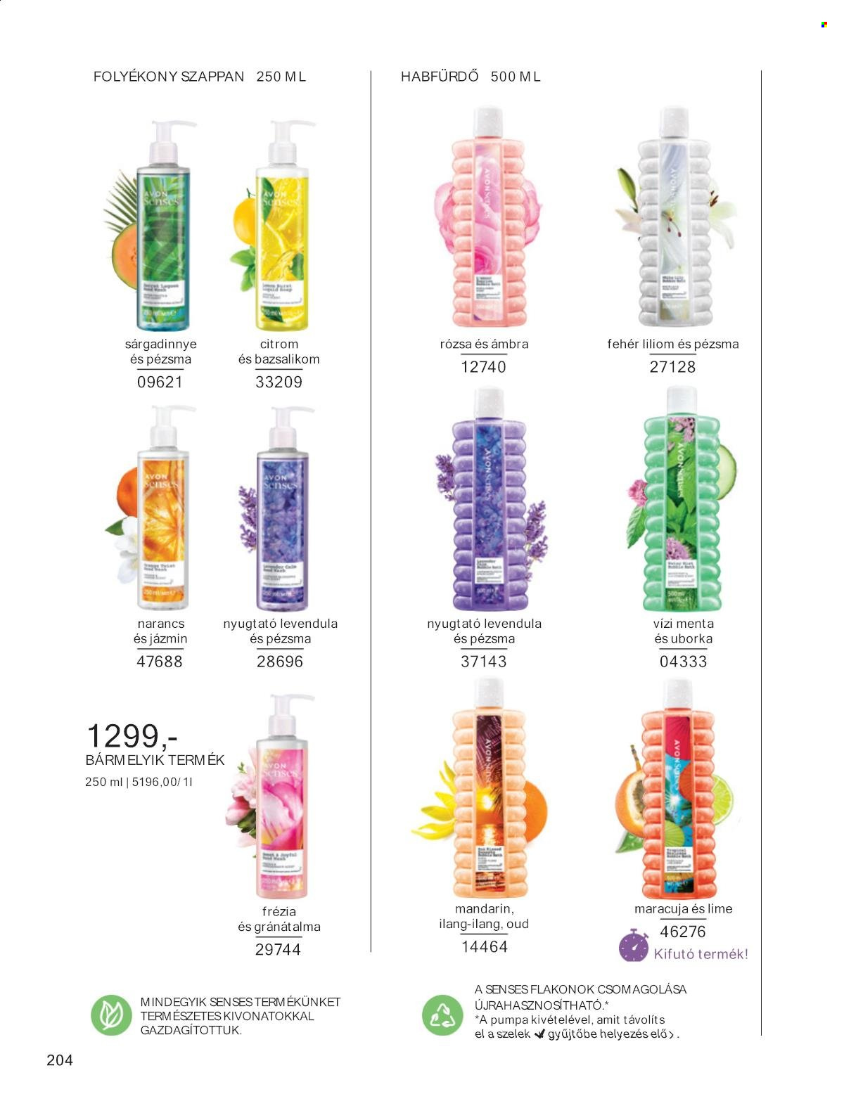 Avon akciós újságok - 2024.10.01 - 2024.10.31. Oldal 204