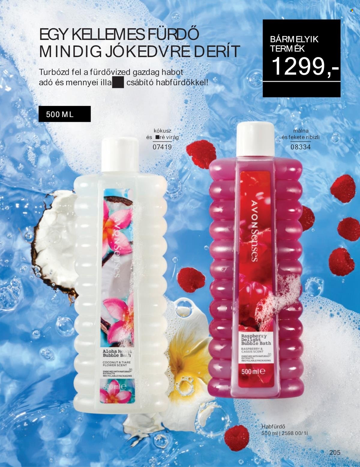 Avon akciós újságok - 2024.10.01 - 2024.10.31. Oldal 205