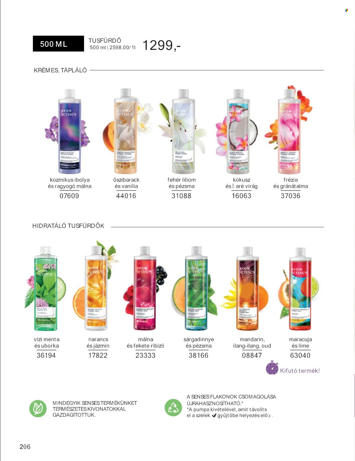 Avon akciós újságok - 2024.10.01 - 2024.10.31. Oldal 206