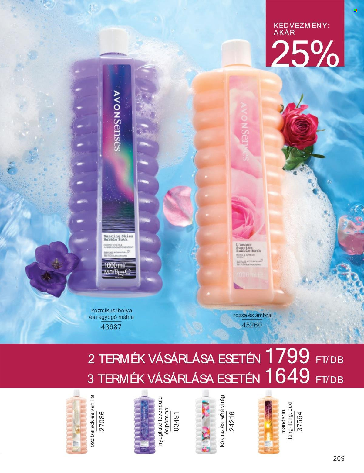 Avon akciós újságok - 2024.10.01 - 2024.10.31. Oldal 209
