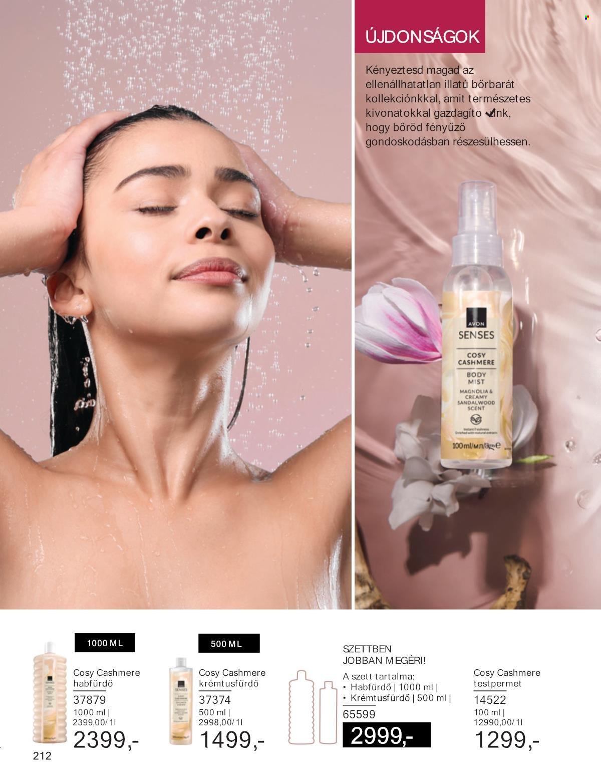 Avon akciós újságok - 2024.10.01 - 2024.10.31. Oldal 212