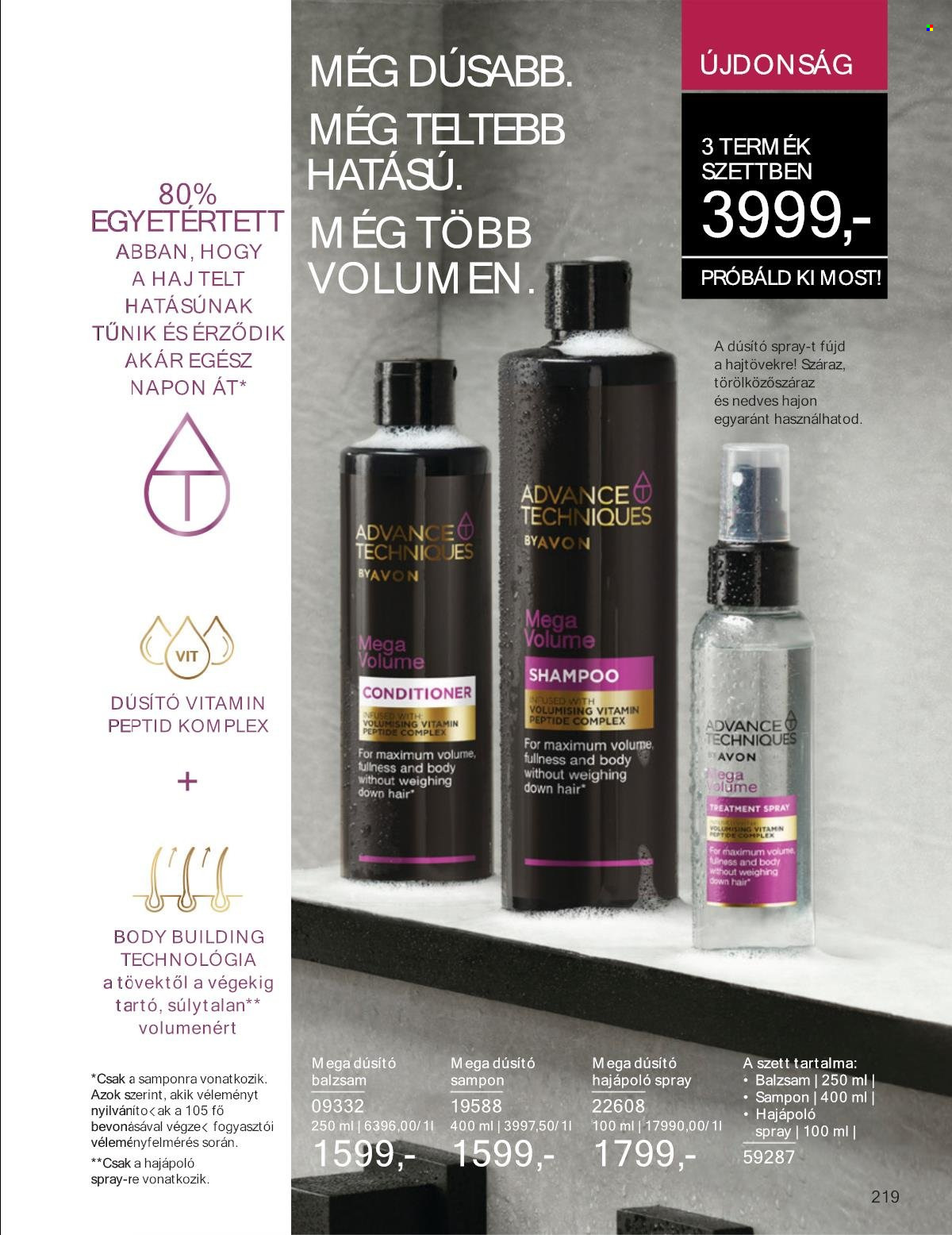 Avon akciós újságok - 2024.10.01 - 2024.10.31. Oldal 219